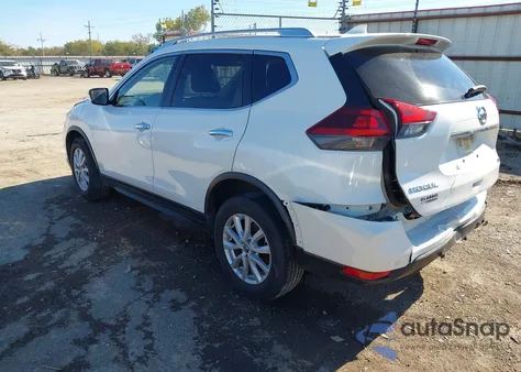 2020 Nissan Rogue Sv Intelligent Awd from USA, damaged, VIN JN8AT2MV2LW138805